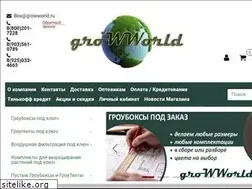 Sites similar to growworld.ru