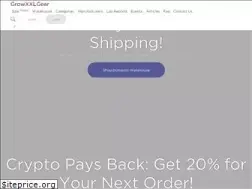 Sites similar to growxxlgear.com