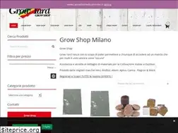 Sites similar to growyard-growshop.it