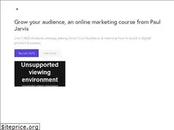 Sites similar to growyouraudience.co