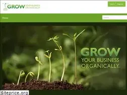 Sites similar to growyourbusinessorganically.com
