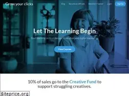 Sites similar to growyourclicks.com
