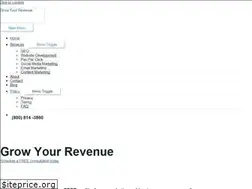 Sites similar to growyourevenue.com