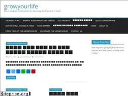 Sites similar to growyourlife.in