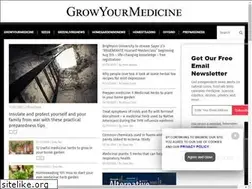 Sites similar to growyourmedicine.com