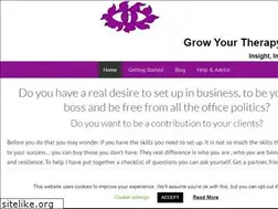 Sites similar to growyourtherapybusiness.com