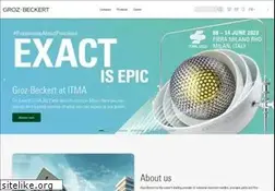 Sites similar to groz-beckert.com