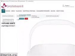 Sites similar to groziobaze.lt