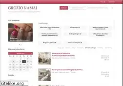 Sites similar to grozionamai.lt
