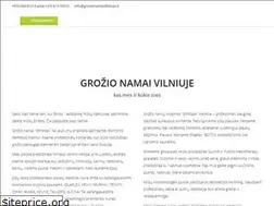 Sites similar to grozionamaisfinksas.lt