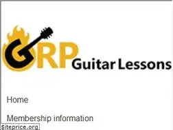 Sites similar to grpguitarlessons.com
