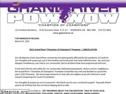 Sites similar to grpowwow.ca