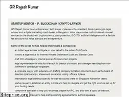 Sites similar to grrajeshkumar.com