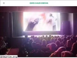 Sites similar to grrlhauscinema.com