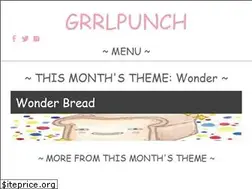Sites similar to grrlpunch.com