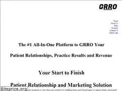 Sites similar to grro.co