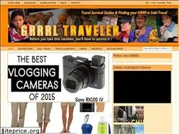 Sites similar to grrrltraveler.com