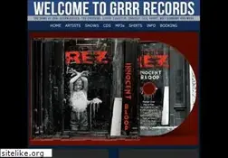 Sites similar to grrrrecords.com