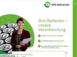 Sites similar to grs-batterien.de