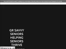 Sites similar to grsavvyseniors.com