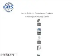 Sites similar to grscastingpowders.com