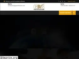 Sites similar to grscertification.com