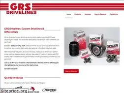 Sites similar to grsdrivelines.com