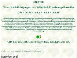 Sites similar to grsf.de