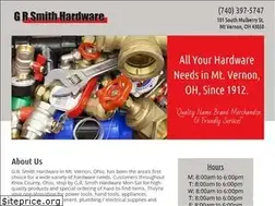 Sites similar to grsmithhardware.com