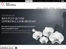 Sites similar to grsmontreal.com