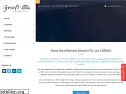 Sites similar to grsoftsolution.com
