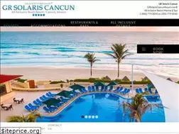 Sites similar to grsolariscancunresort.com