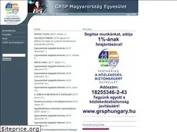 Sites similar to grsphungary.hu