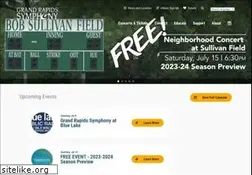 Sites similar to grsymphony.org