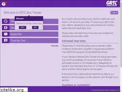 Sites similar to grtcbustracker.com