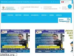 Sites similar to grtclalibertad.gob.pe