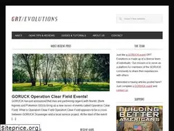 Sites similar to grtevolutions.com