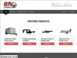 Sites similar to grtrailers.com