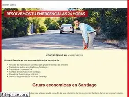 Sites similar to gruasalrescate.cl