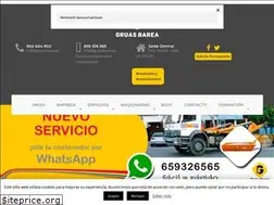 Sites similar to gruasbarea.es