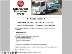 Sites similar to gruasbogota.com