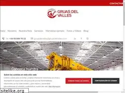 Sites similar to gruasdelvalles.com