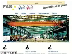 Sites similar to gruasfas.com