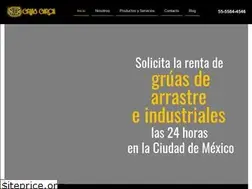 Sites similar to gruasgarciaroma.com