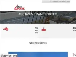 Sites similar to gruasgarte.es