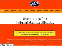 Sites similar to gruasgrisa.mx