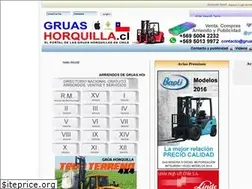 Sites similar to gruashorquilla.cl