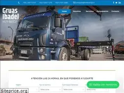 Sites similar to gruasibadel.cl