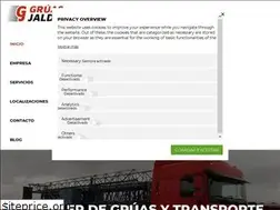 Sites similar to gruasjaldo.com