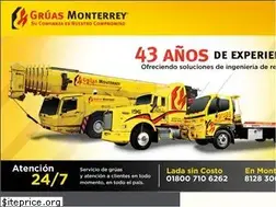 Sites similar to gruasmonterrey.com